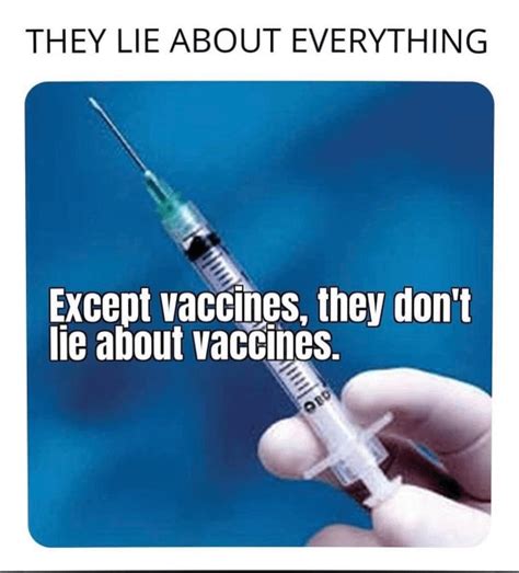 Accurate depiction of reality today : r/DebateVaccines