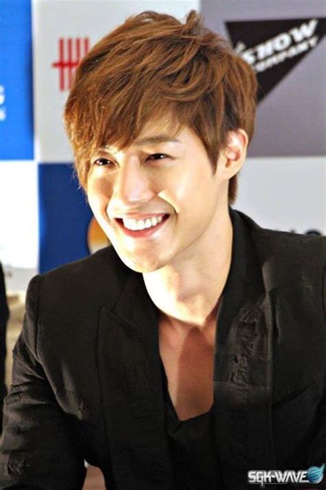 Kim Hyun Joong Adorable Smile Kpop Kdrama Kim Joong