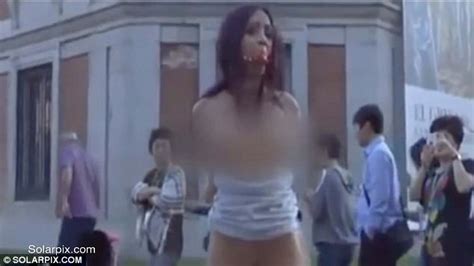 Spanish Police Probe Illegal Porn Shoot In Seville Daily Mail Online