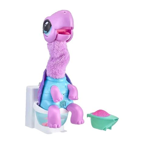 Tartaruga Que Faz Cocô De Brinquedo - Little Live Pets Tartaruga Come Fala E Faz Cocô - Ri Happy