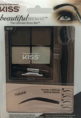 Kiss Beautiful Brow Kit The Ultimate Brow Bar Augenbrauen Set 56731