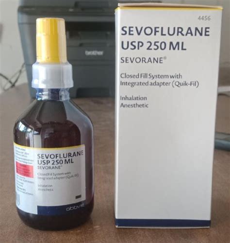 sevoflurane usp   price  vadodara id  bhavya industries