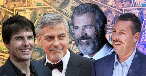 The Richest Actors In The World Are Collectively Worth Over 4 Billion