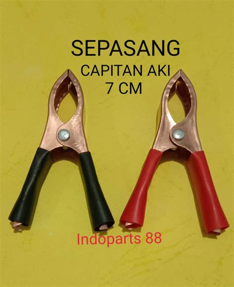 Pasang Capit Aki Capitan Aki Cm Jepit Aki Jepitan Aki Capit