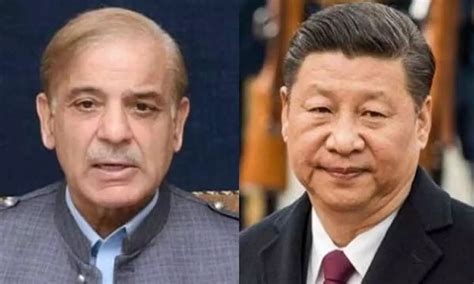 Chinese President Xi Jinping Congratulates Shehbaz Sharif On Election