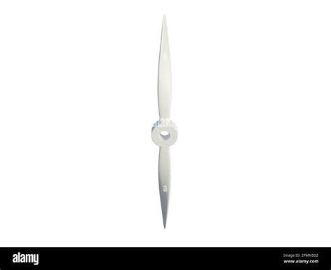 Realistic Modern Propeller 3d Render Stock Photo Alamy