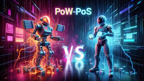 Proof Of Stake Vs Proof Of Work Key Differences And Examples Breet