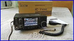 Icom Ic Hf M Direct Sampling Sdr Touch Screen Transceiver Ham