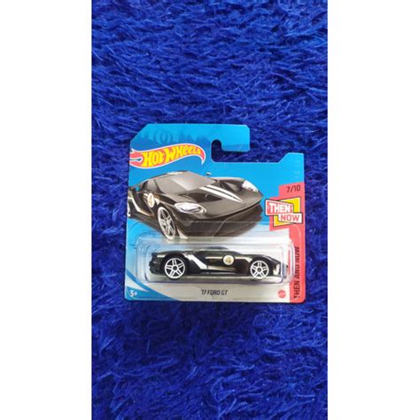 Jual Hot Wheels Ford Gt Short Card Jakarta Barat Anaa Florist Tokopedia
