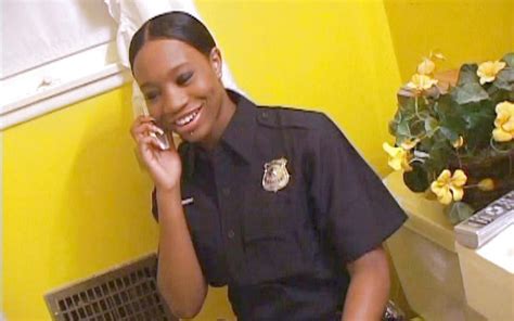 Ebony Police Officer Raven Sky Gets Her Pussy Rammed With Cocks Bang Porn Video