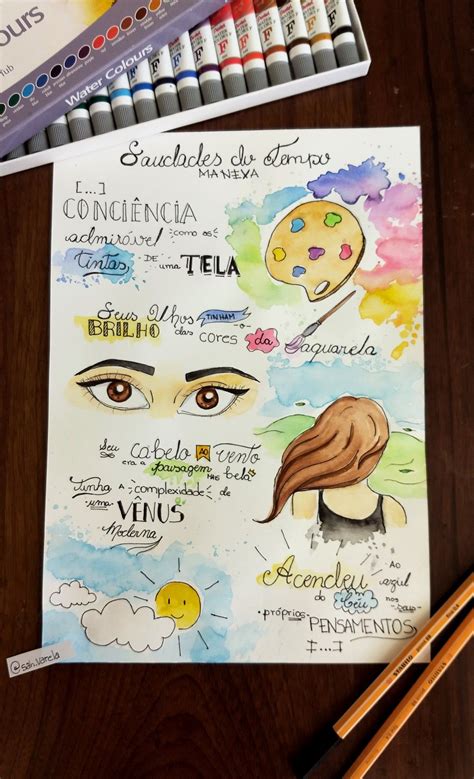 Desenhos Da Musica Aquarela - Desenhos Da Musica Aquarela
