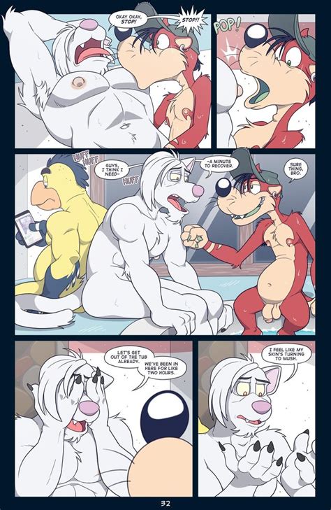 32 Naked Hot Tub Party Anti Dev Luscious Hentai Manga Porn