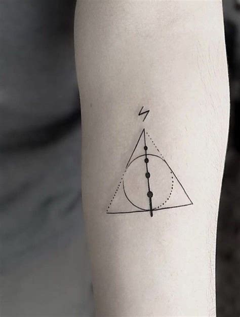 Actualizar 59 Imagem Tatuagem Harry Potter Pequena Br Thptnganamst