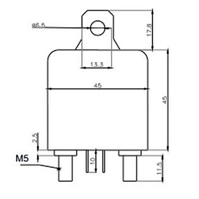 Реле WM686 RL/180-12 (12V/200A) : цена опт/розница в Украине ...