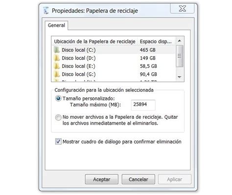 C Mo Personalizar La Papelera De Reciclaje De Windows Tuexperto