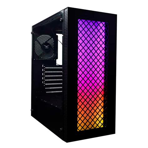 gabinete evotec beijingi ev  cristal templado mini tower atx