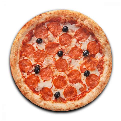 Пицца Пепперони — Пицца — Перцы Красноярск