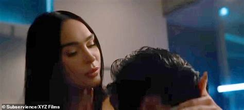 Megan Fox Strips Off For Racy Sex Scenes As She Stars As A Seductive