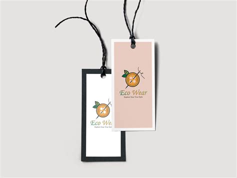 Eco Wear Logo :: Behance