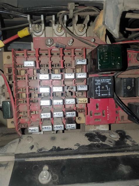 Mack Truck Fuse Diagram and Troubleshooting Guide