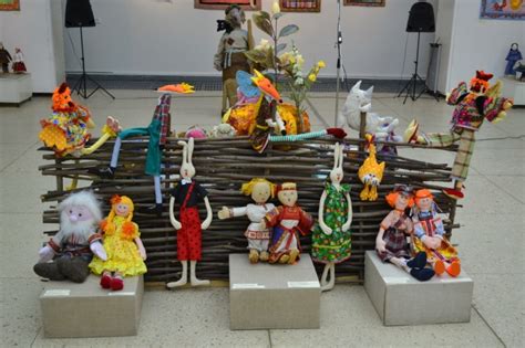 Выставка игрушек в Твери