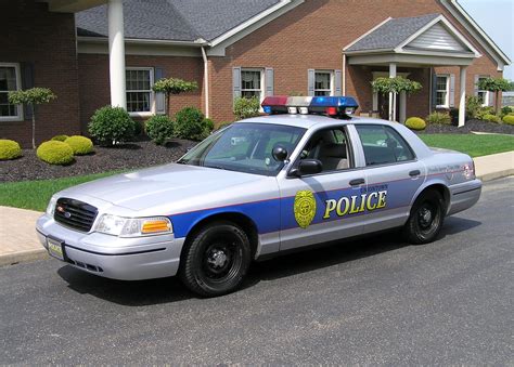 former police cars 1
