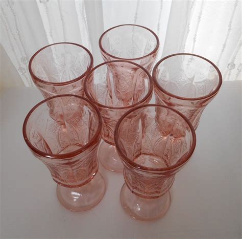 Recollection Pink By Indiana Glass Perfect Condition By Rrrfarm On