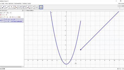 Como Graficar Con Geogebra Youtube