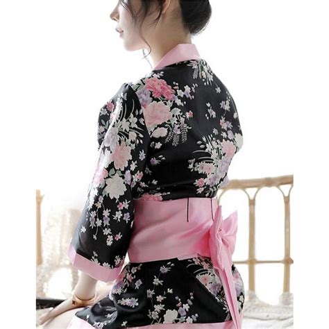 Midoko S Sensual Kimono Fantasy Exquisite Cosplay Lingerie For Sexy
