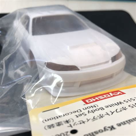 京商ミニッツ Mini Z ニッサン シルビア S15 ホワイトボディセット 未塗装ボディ｜売買されたオークション情報、yahooの商品