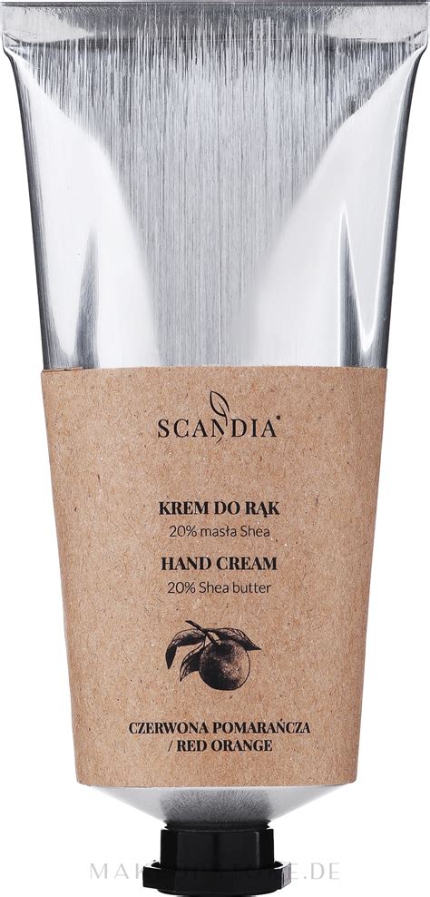 Scandia Cosmetics Hand Cream Shea Orange Handcreme Mit