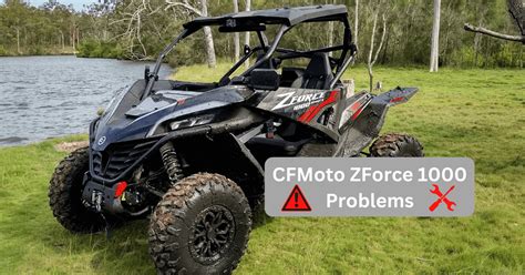 CFMoto ZForce 1000 Problems (With FIXES!) - Off-Road Official