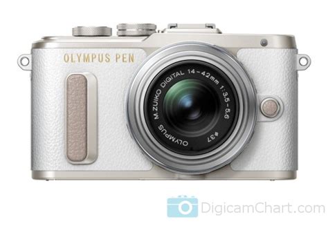 Olympus PEN E-PL8 (2016) camera specifications - DigicamChart.com