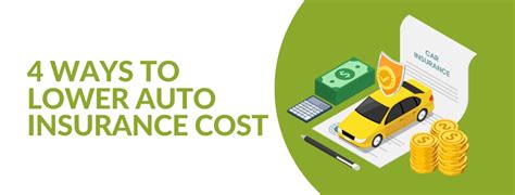 how to lower auto insurance cost