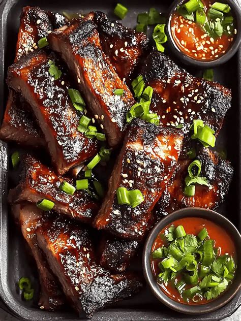 Irresistible Sticky Korean Galbi: Tender Ribs for BBQ Night