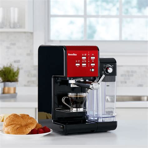 Breville Vcf X Prima Latte Ii Techrevue