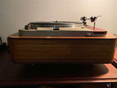 Thorens 124 turntable with ortofon rmg 212 tonearm fidelity research ...
