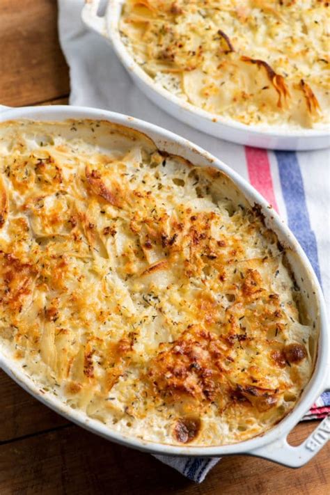 Creamy Scalloped Potatoes Recipe — The Mom 100