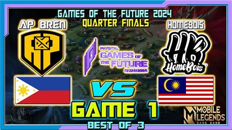 Ap Bren Vs Homebois Game Quarter Finals Bo Games Of The Future