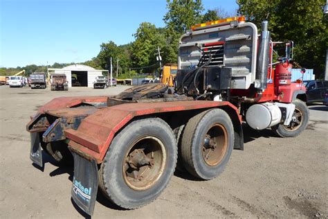 2001 Mack RD688SX Tandem Axle Day Cab Tractor For Sale By Arthur Trovei