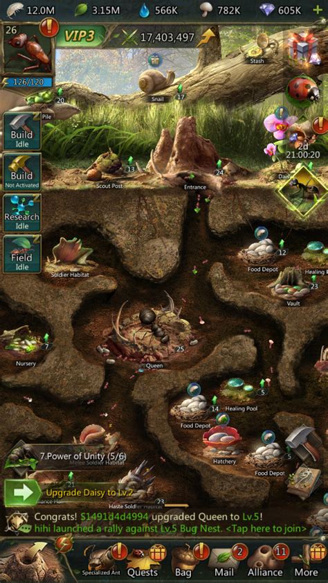 Ant Legion For the Swarm APK для Android Скачать