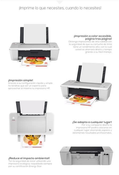 Impresora HP 1015 Gran rendimiento de impresión - Digital Depot