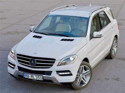 Mercedes Benz Ml Class W166 2014 3d Model By Arkviz