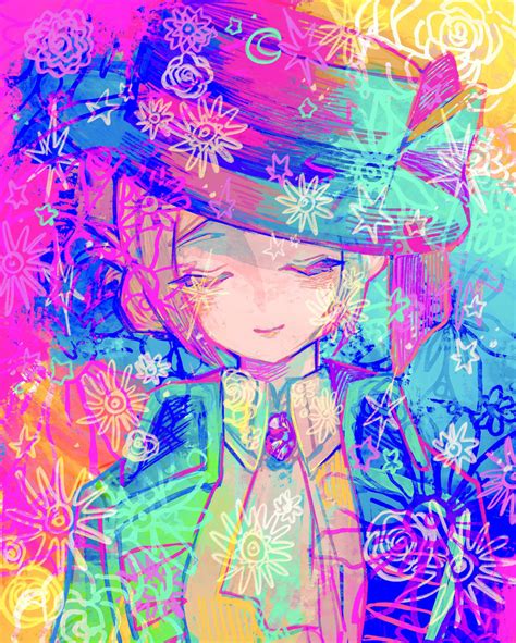 Safebooru 1girl Absurdres Ascot Blonde Hair Blue Jacket Blush Brooch Closed Eyes Closed Mouth