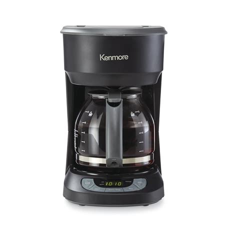 Drip Coffee Maker Espresso Electric Machine Single Serve 12 Cup ...