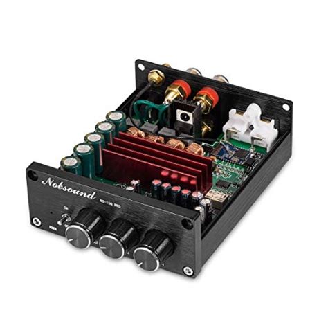 Amplificator audio digital Nobsound NS15G, bluetooth 5.0, 2x100w - eMAG.ro