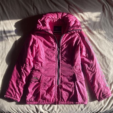 Hysteric Glamour Hot Pink Puffer This Hysteric Depop