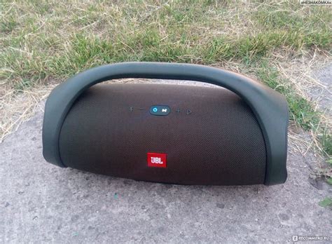 Портативная беспроводная акустическая система JBL Boombox - «JBL ...