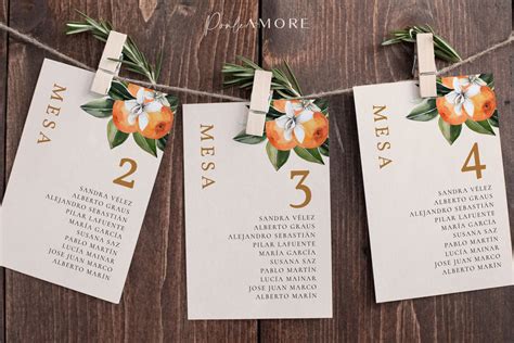 Crea El Seating Plan De Tu Boda Con Plantillas ¡en Minutos Ponle Amore