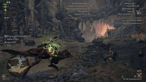 Procure A Chama Negra Monster Hunter Wilds - Monster Hunter Wilds: Como encontrar o Chama Negra